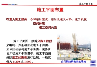 施工平面布置图
