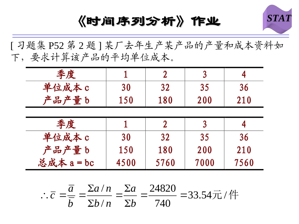 时间序列分析作业及答案_第3页