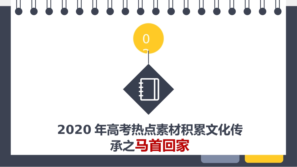 时事热点之马首回归_第1页