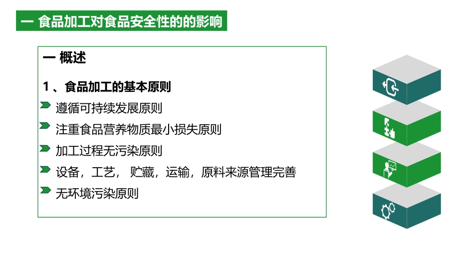 食品生产安全培训课件_第3页