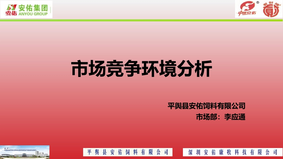 市场竞争环境分析_第1页