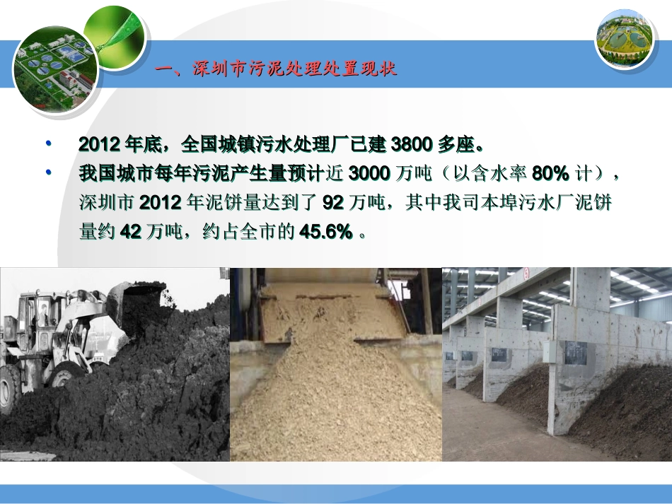 市政污泥处置处置培训_第3页
