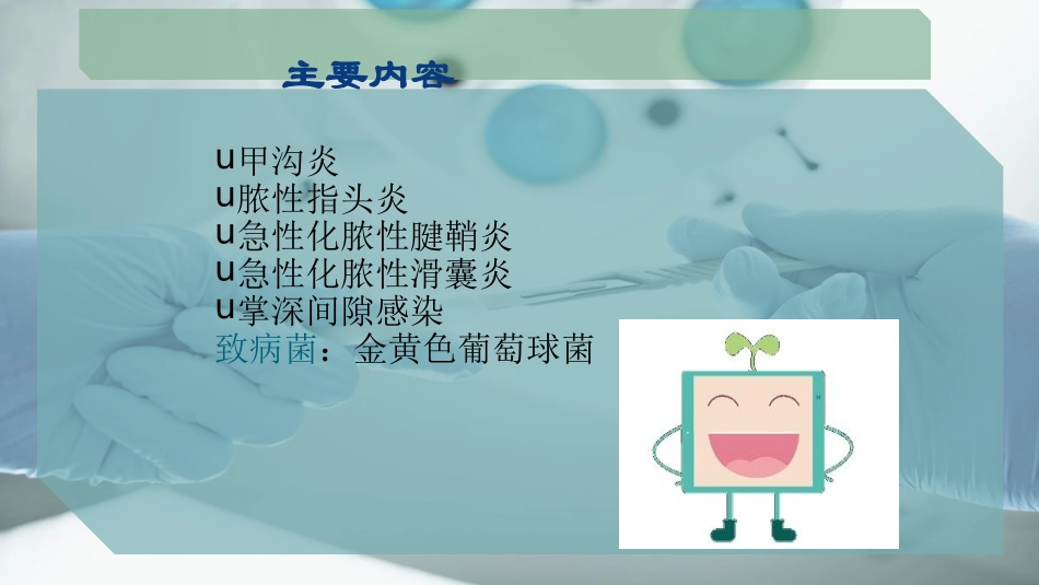 手部急性化脓性感染病人的护理_第2页