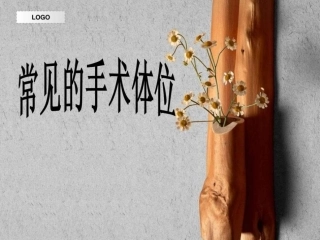 手术室常见体位