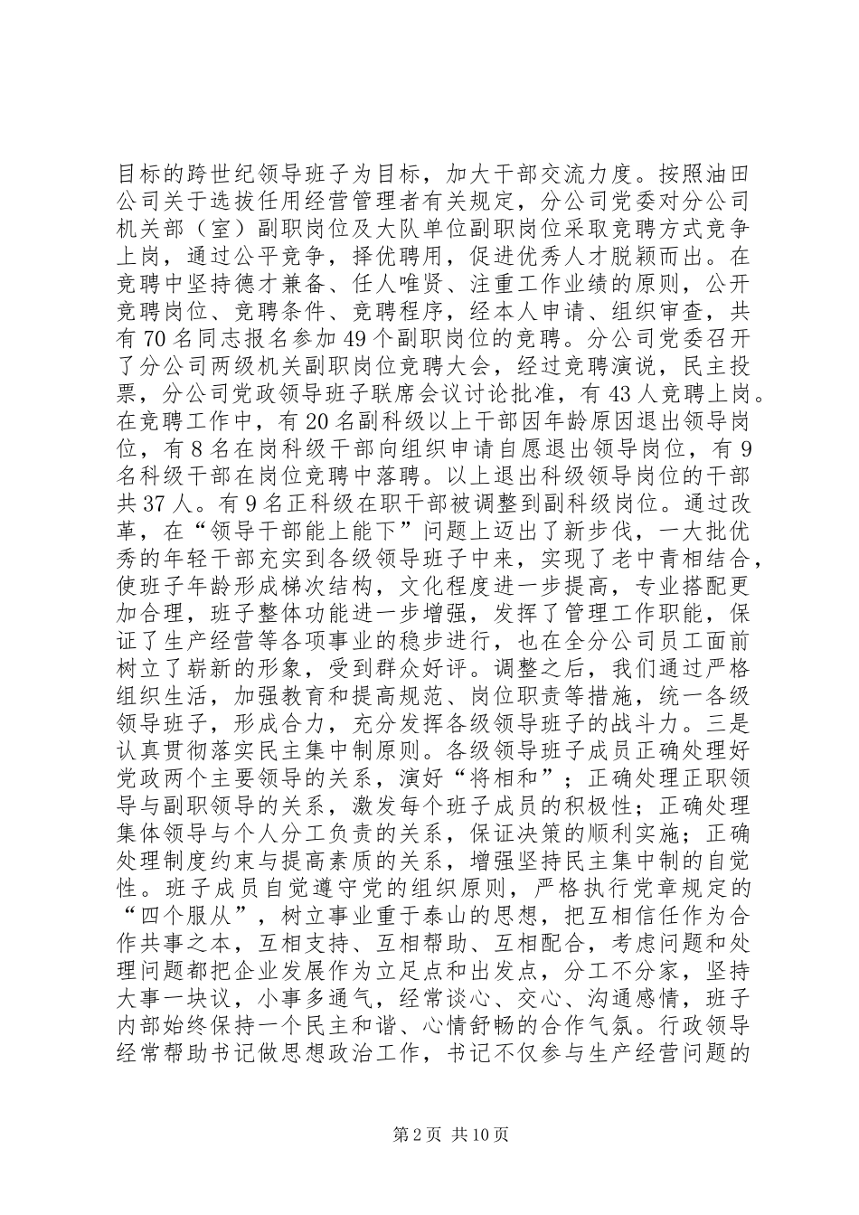 党组织建设工作总结_第2页