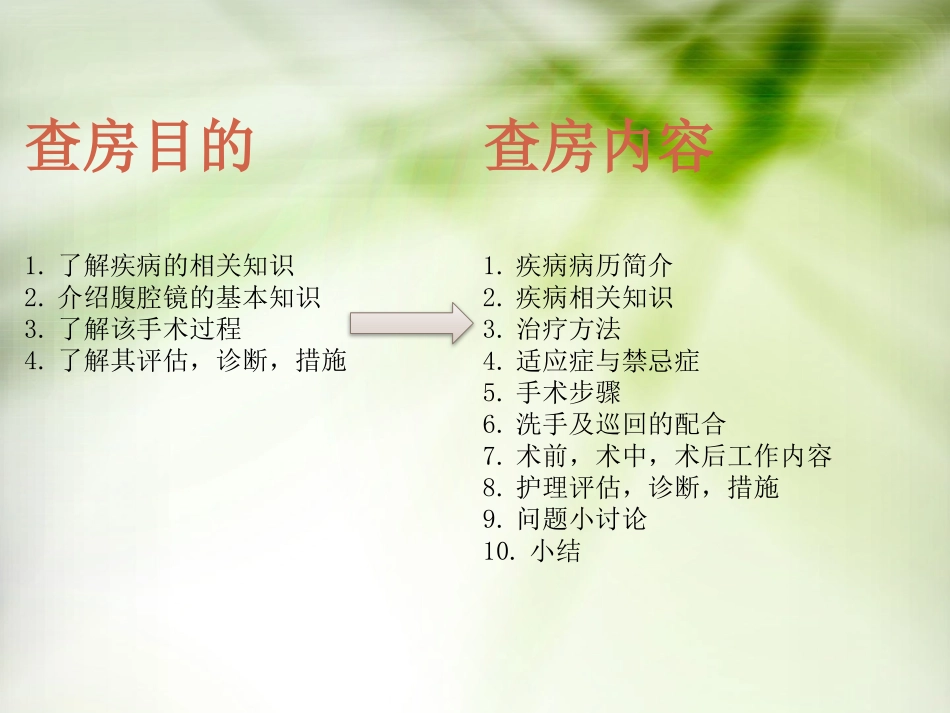 手术室腹腔镜下卵巢囊肿切除护理查房_第2页