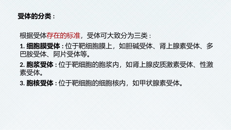 受体的分类与作用_第3页