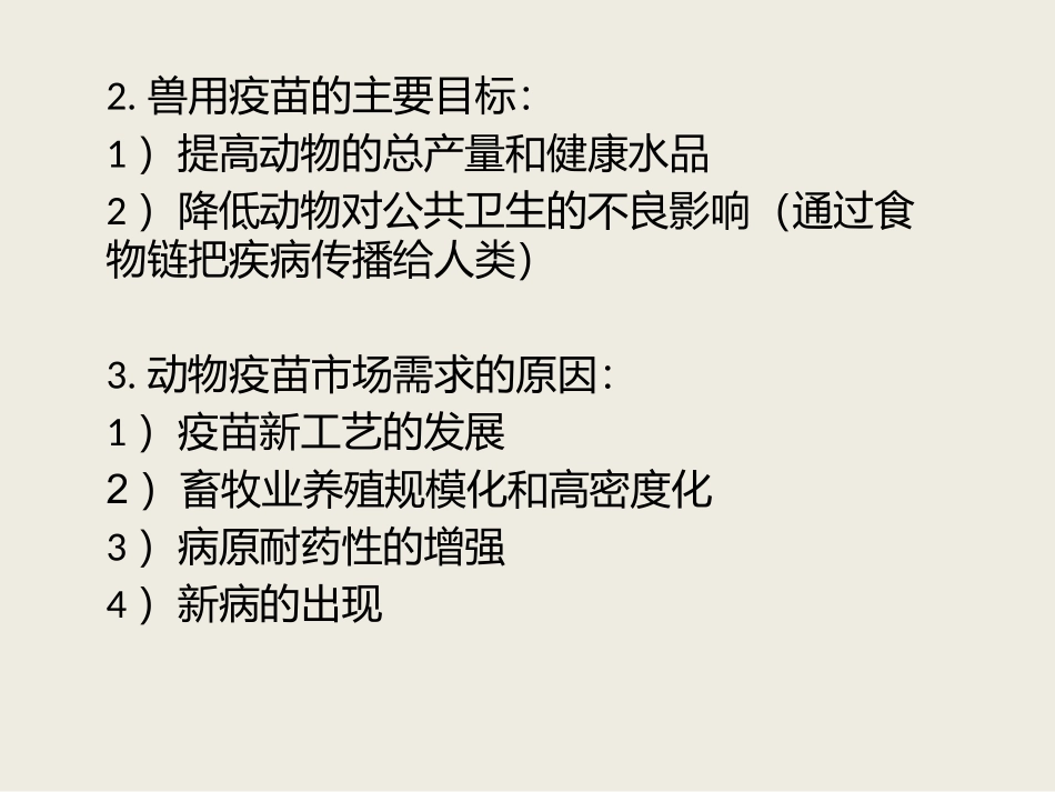 兽用疫苗的研究进展_第3页