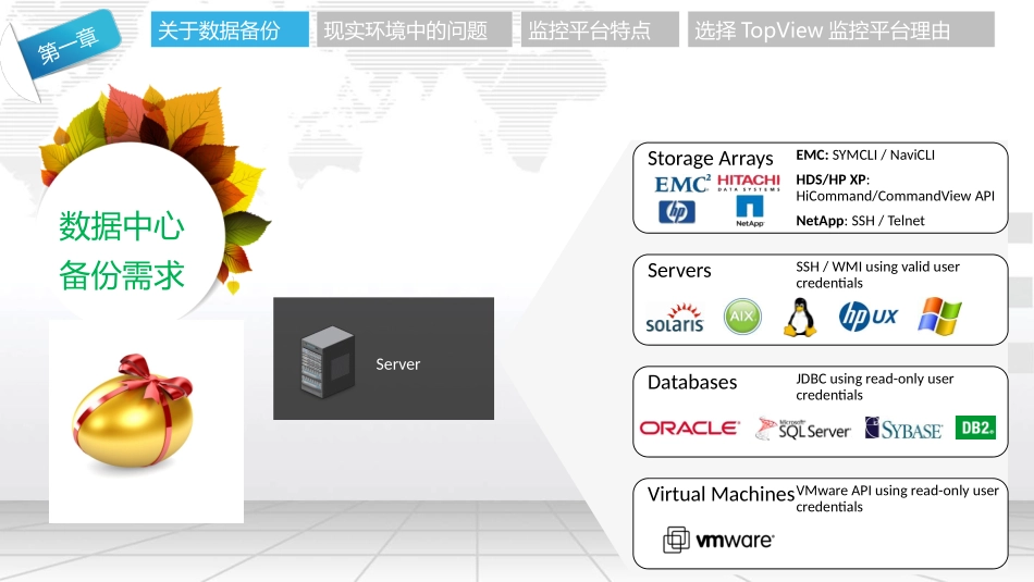 数据统一备份系统集中可视化平台解决方案_第3页