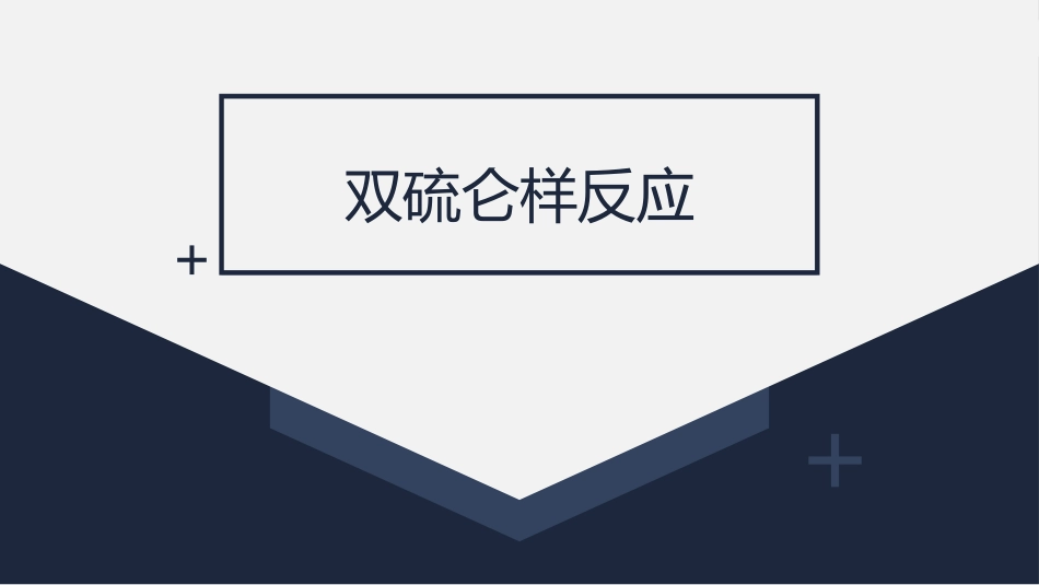 双硫仑样反应_第1页