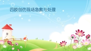 四肢创伤现场急救和处置