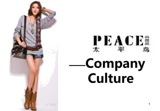 太平鸟企业文化