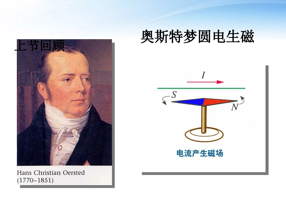 探究感应电流的产生条件专题培训课件_第1页