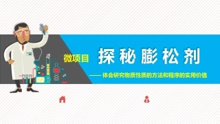 探秘膨松剂课件
