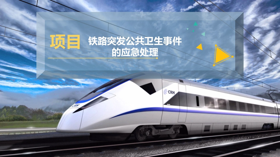 铁路突发公共卫生事件的应急处置_第1页