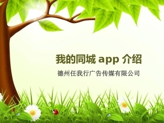 同城app项目介绍