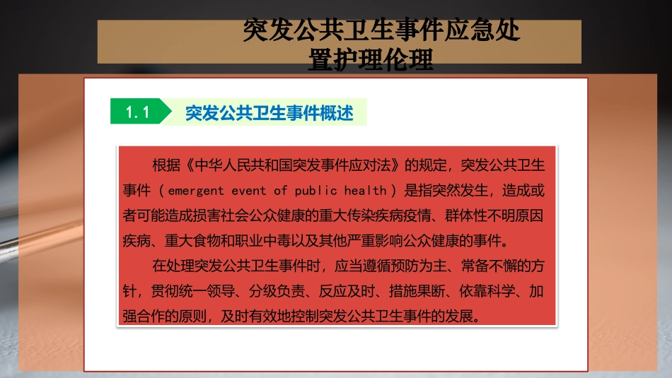 突发公共卫生事件应急处置护理伦理_第2页