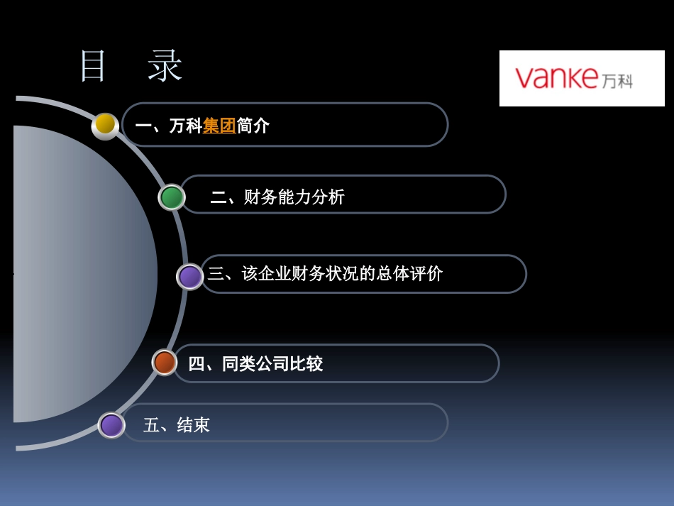 万科集团财务报表分析_第2页
