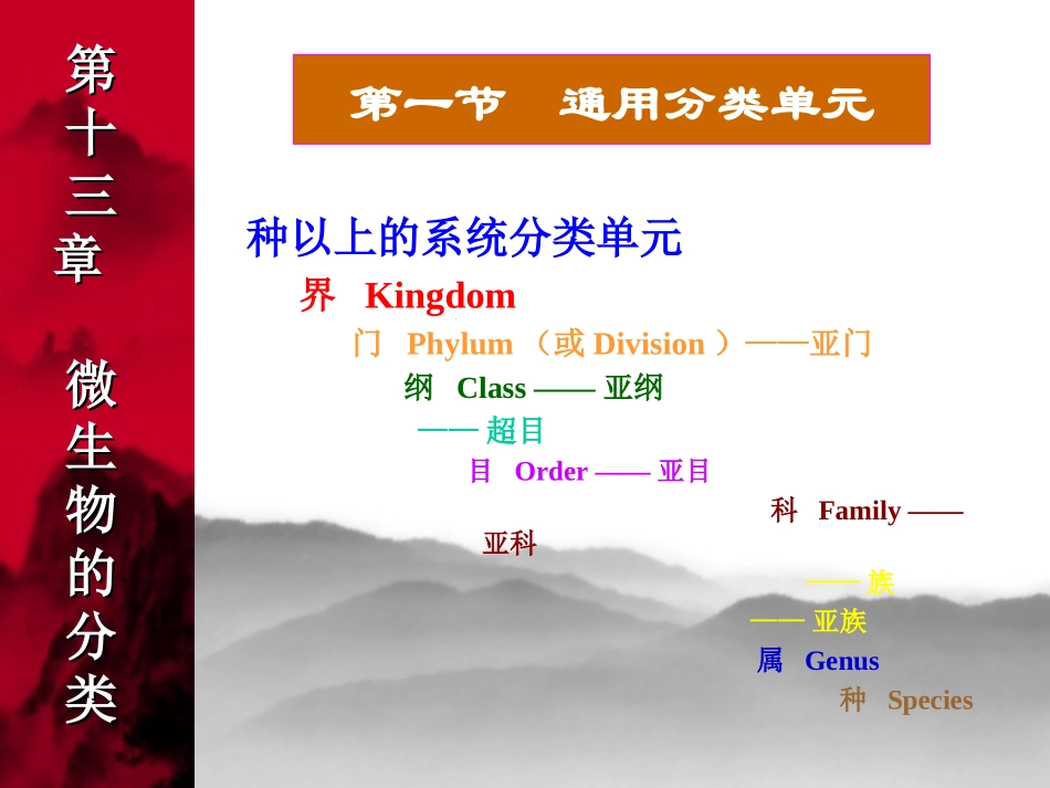 微生物的分类参考版_第2页