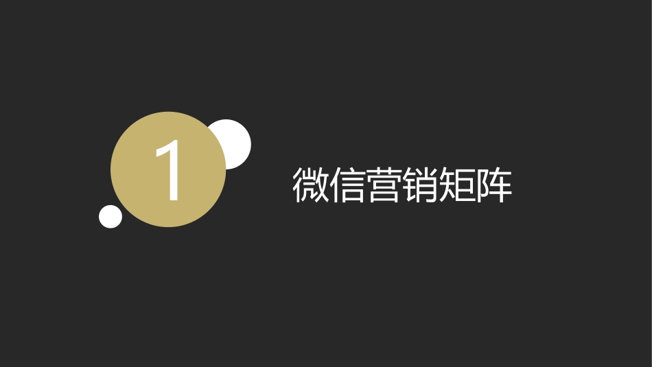 微信营销矩阵规划_第3页