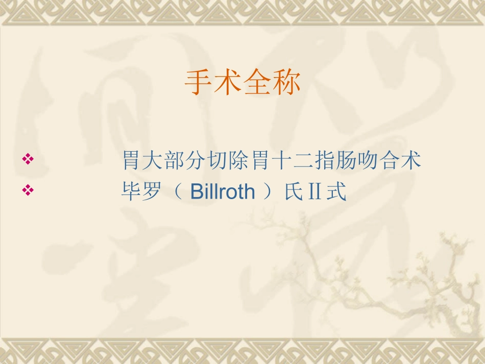 胃大部分切除术_第3页