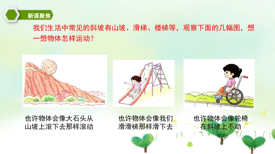 物体在斜面上运动讲座_第3页