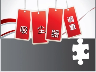 吸尘器调查报告完整篇