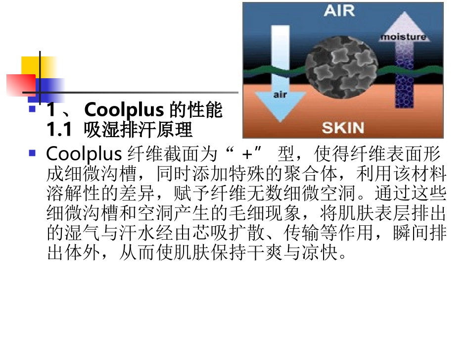 吸湿排汗纤维Coolplus_第2页