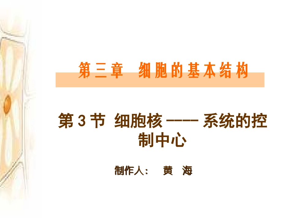 细胞核系统的控制中心_第2页