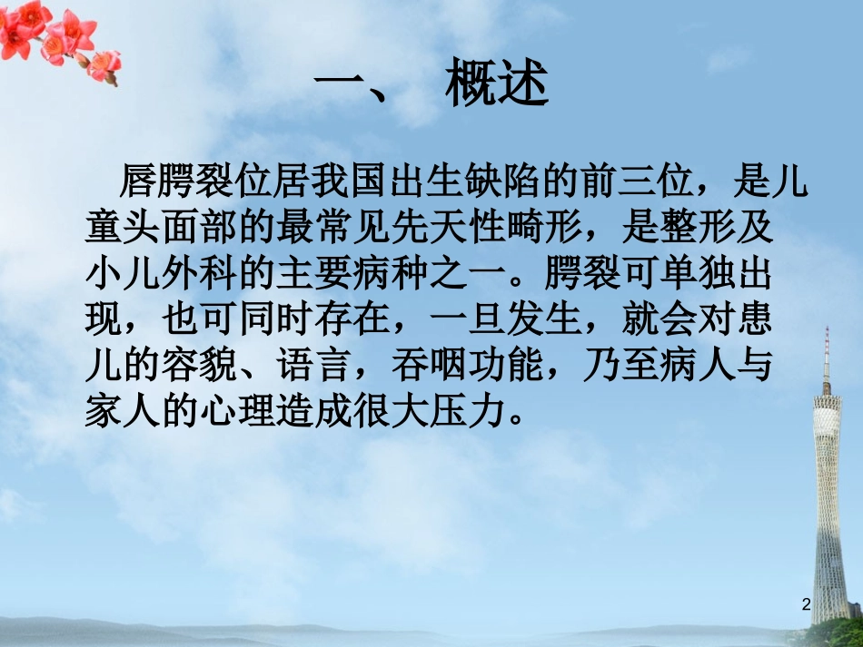 先天性腭裂课件_第2页