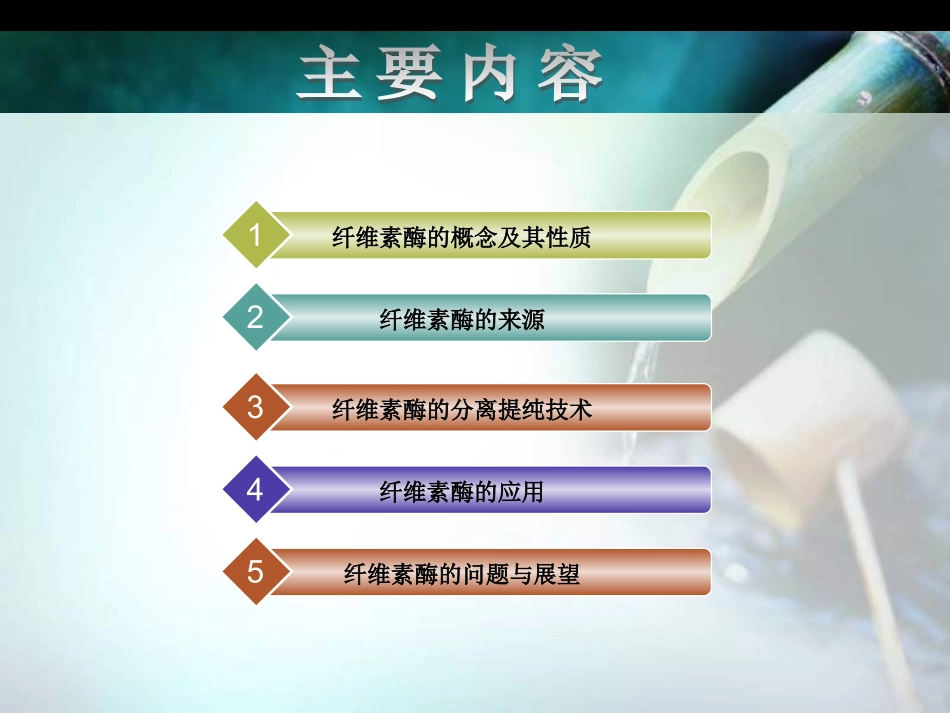纤维素酶的分离纯化_第2页
