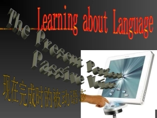 现在完成时的被动语态