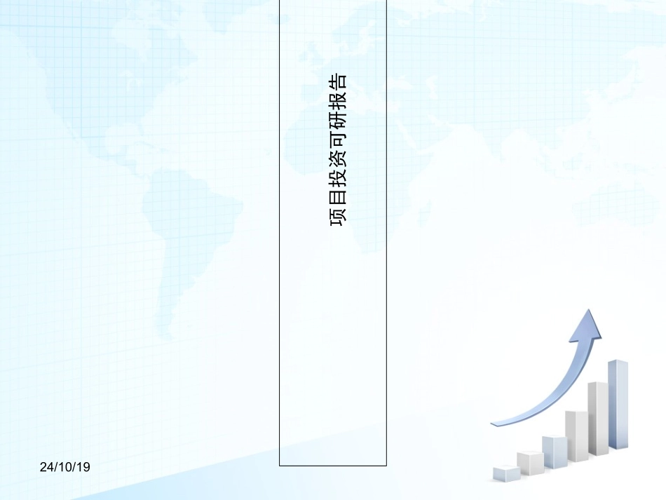 项目投资可行性报告报告完整版_第1页