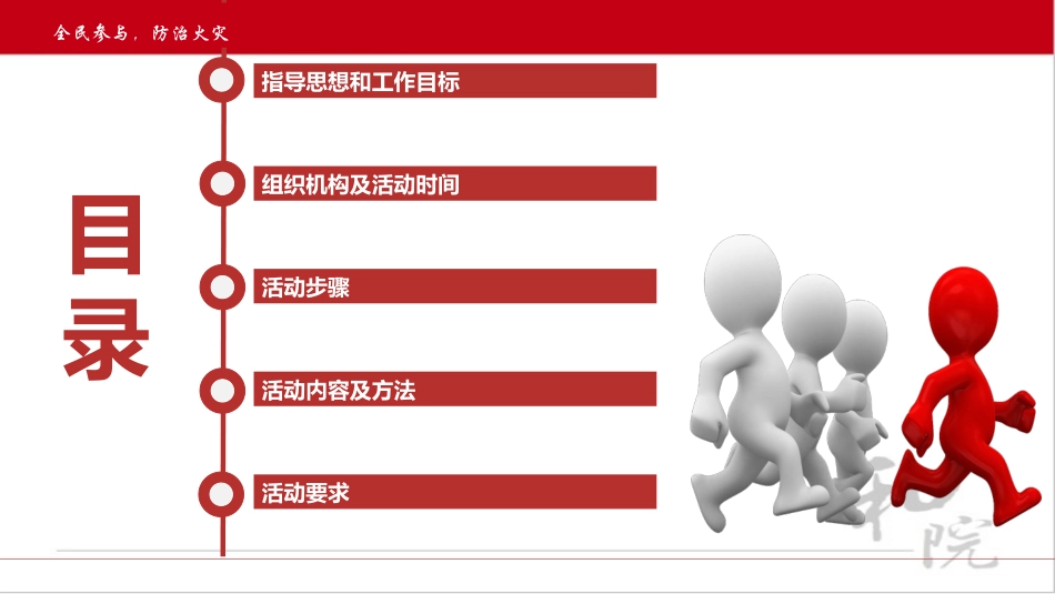 消防安全宣传月工作方案_第3页