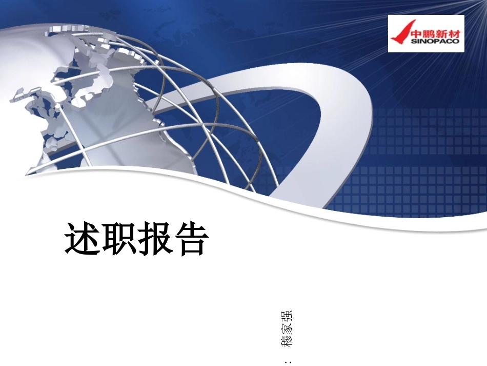 销售述职报告_第1页