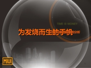 小米科技营销案例分析