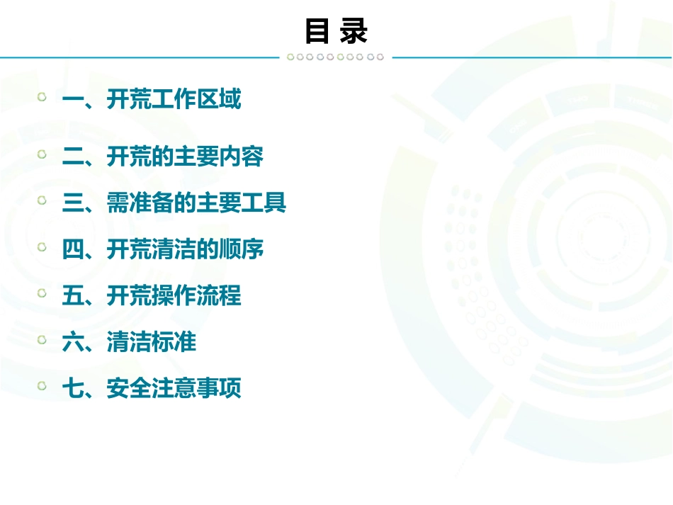 小区前期开荒培训_第2页