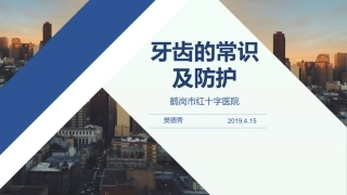 小学生教程牙齿的常识