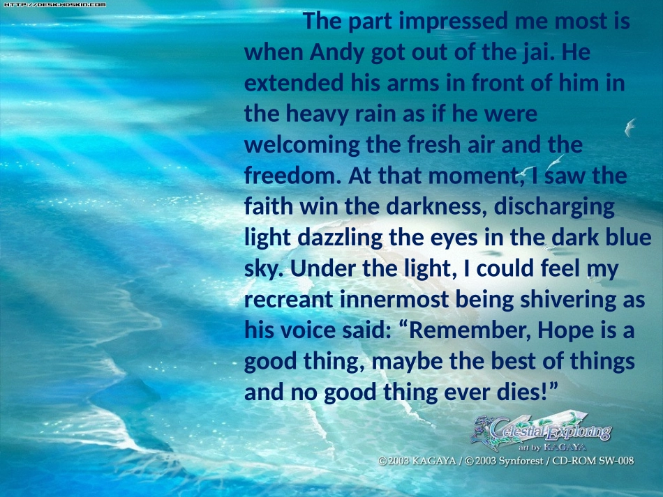 肖申克的救赎英文课件_第3页