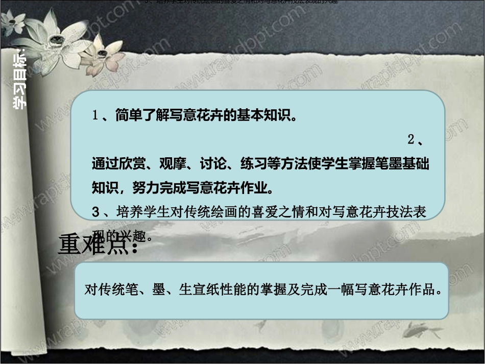 写意花鸟课件精品_第3页