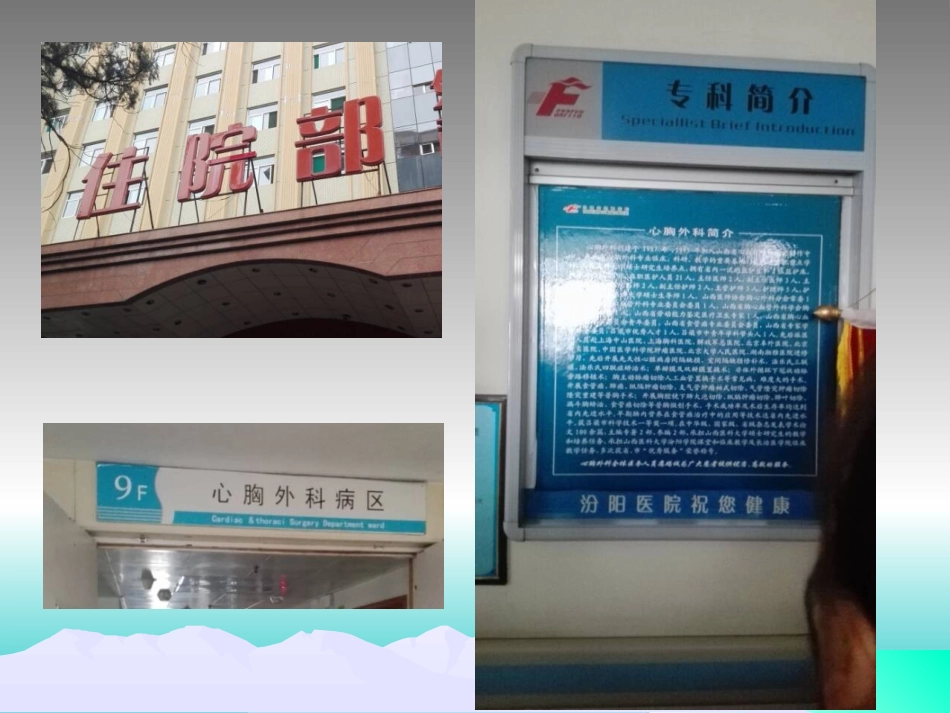 心胸外科见习报告_第3页