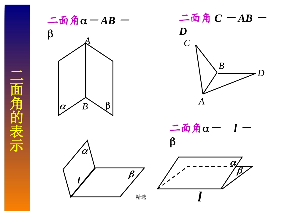 新版平面和平面垂直的判定性质定理课件_第3页