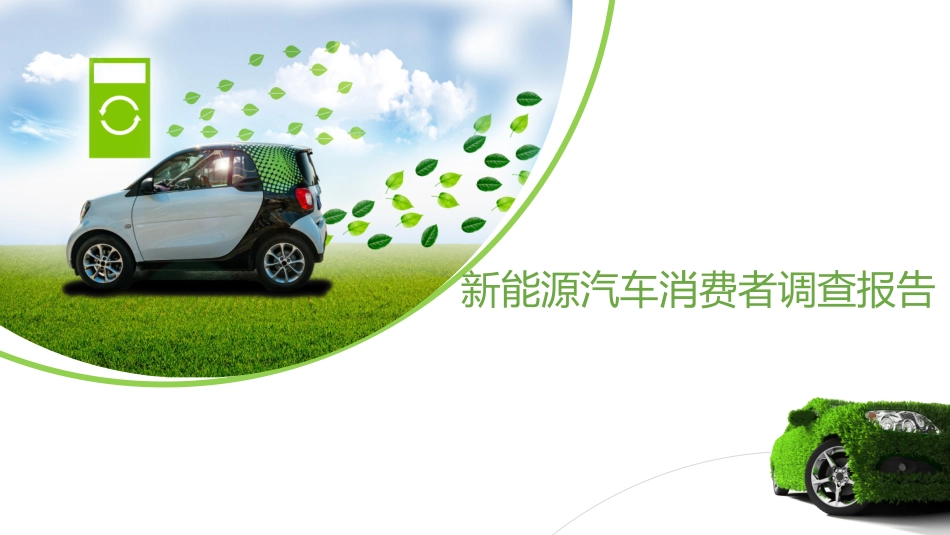 新能源汽车消费者调查报告_第1页