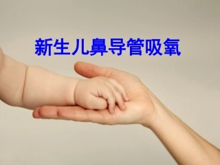 新生儿鼻导管吸氧