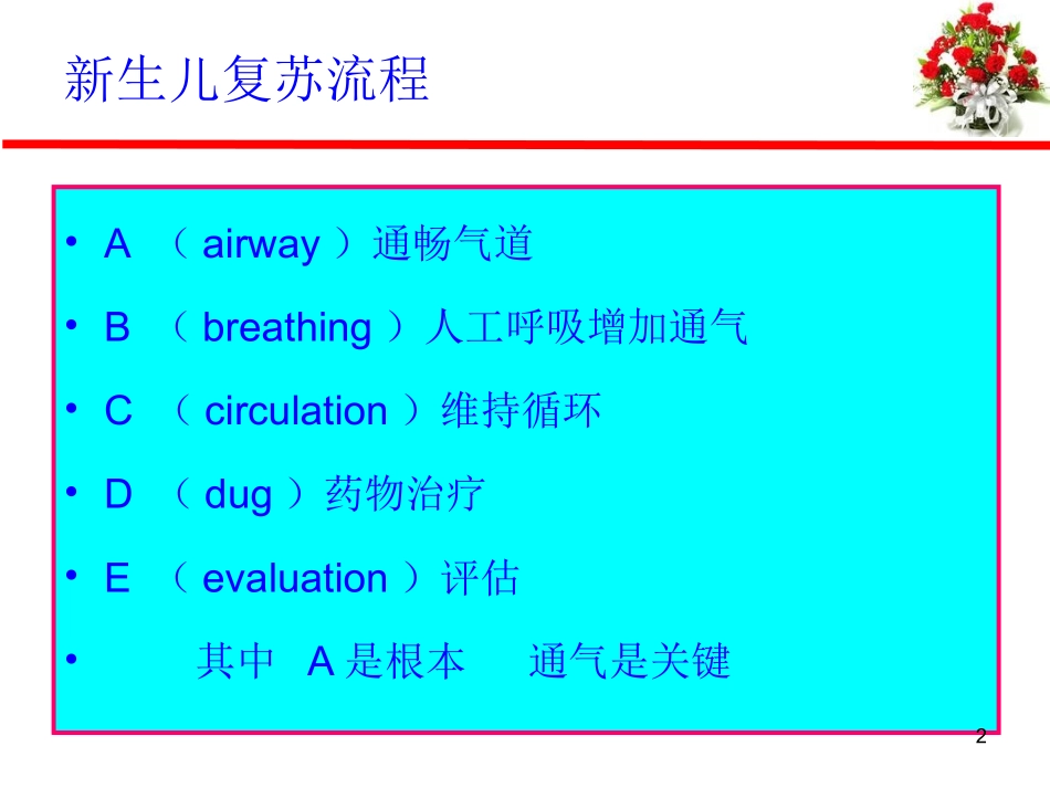 新生儿窒息复苏PPT讲义_第2页