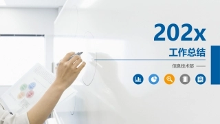 信息技术部工作总结