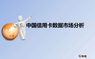 信用卡数据市场分析报告