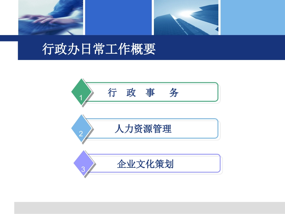 行政部述职报告_第3页