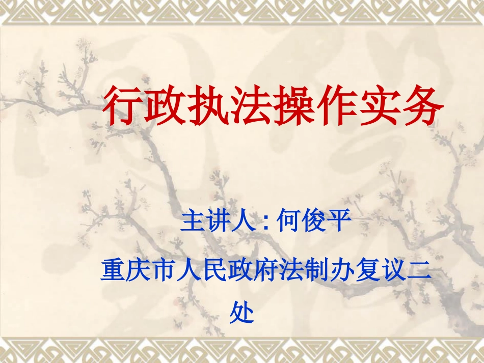 行政执法程序_第1页