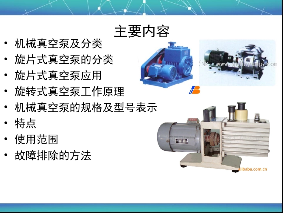 旋转式真空泵_第2页